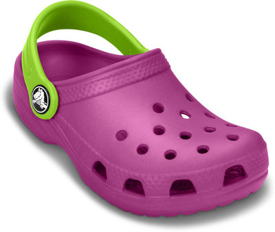 

Crocs Boys & Girls Slip-on Clogs(Purple, Black