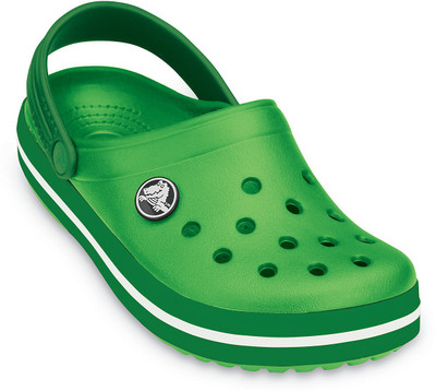 

Crocs Boys & Girls Slip-on Clogs(Green, Black