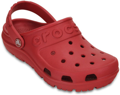 

Crocs Girls Slip-on Clogs(Red, Black