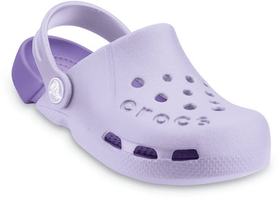 

Crocs Boys & Girls Slip-on Clogs(Purple, Black