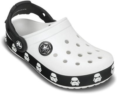 

Crocs Boys Slip-on Clogs(White