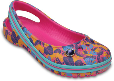 

Crocs Girls Slip-on Flats(Multicolor, Multi-color blue