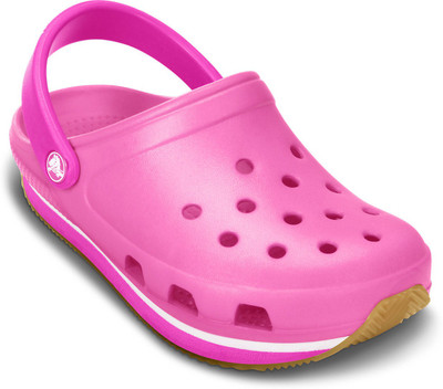 

Crocs Girls Slip-on Clogs(Pink, Black