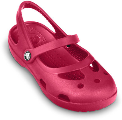 

Crocs Girls Slip-on Clogs(Pink, Black