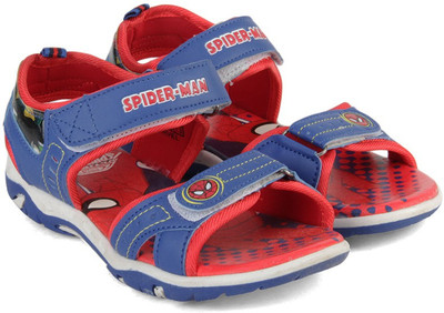 

Spiderman Boys Sports Sandals, Red/blue