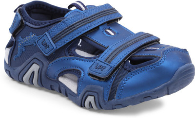 

Lilliput Boys Sling Back Strappy Sandals(Dark Blue, Navy