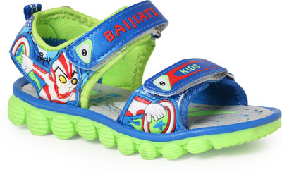 

N Five Boys Buckle Flats(Multicolor, Blue & green