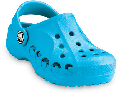 Crocs Girls Slip-on Clogs(Blue, Electric blue
