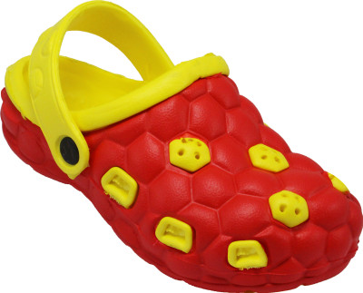 Claptrap Boys & Girls Slip-on Mule(Slip ons)(Orange