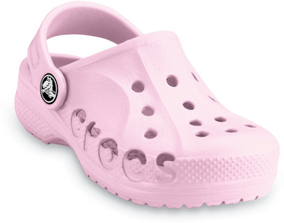 Crocs Boys & Girls Slip-on Clogs(Pink, Black