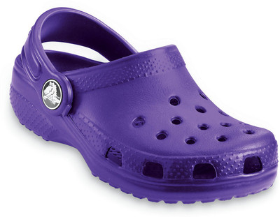 

Crocs Boys & Girls Slip-on Clogs(Purple, Black