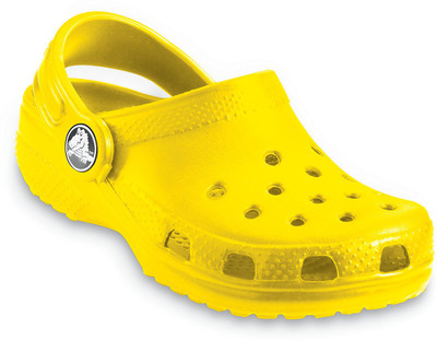 

Crocs Boys & Girls Slip-on Clogs(Yellow, Black