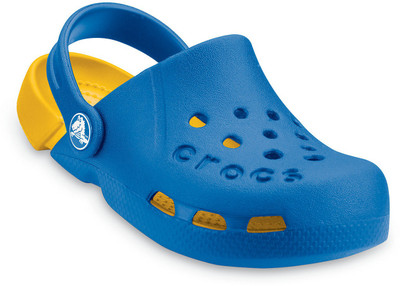 

Crocs Boys & Girls Slip-on Clogs(Blue, Black