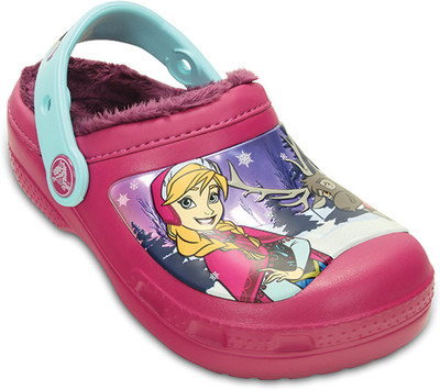 

Crocs Girls Slip-on Clogs(Pink, Berry