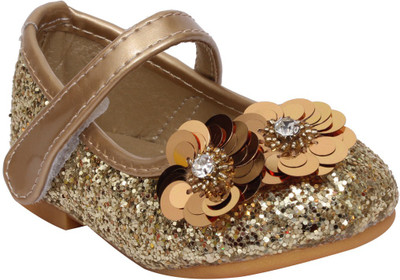 

Doink Girls Slip-on Mule(Slip ons)(Gold