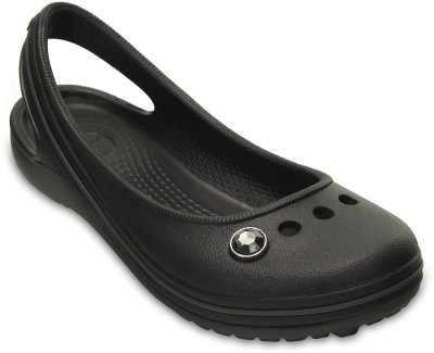 

Crocs Girls Slip-on Flats(Black