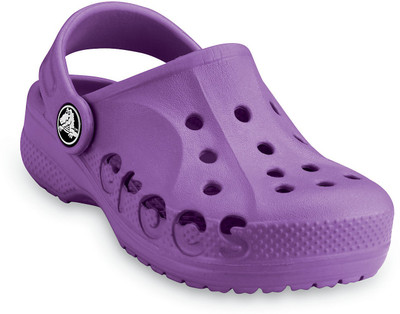

Crocs Boys & Girls Slip-on Clogs(Purple, Black