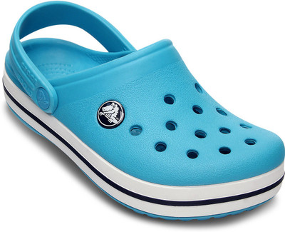 

Crocs Boys & Girls Slip-on Clogs(Blue, Surf/navy