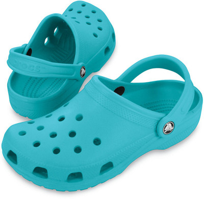 

Crocs Women Blue Clogs