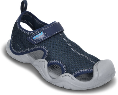 

Crocs Boys Slip-on Sports Sandals(Blue, Black