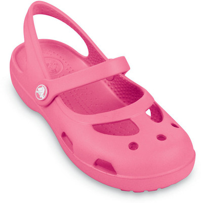 

Crocs Girls Slip-on Clogs(Pink, Black