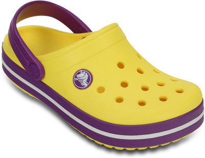 

Crocs Boys & Girls Clogs, Sunshine