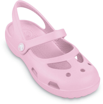 

Crocs Girls Slip-on Clogs(Pink, Black