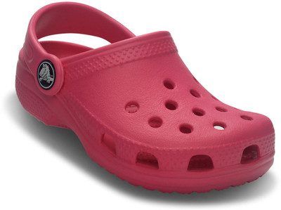 

Crocs Boys & Girls Slip-on Clogs(Pink, Black