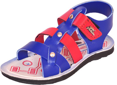 

GRAS Boys & Girls Sling Back Sports Sandals(Multicolor