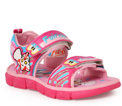 

N Five Girls Buckle Flats(Pink