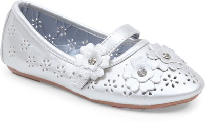 

Lilliput Girls Sling Back Flats(Silver