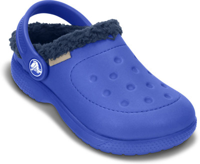 

Crocs Boys Slip-on Clogs(Blue, Black