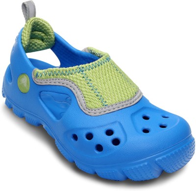 

Crocs Boys Slip-on Sports Sandals(Blue, Black