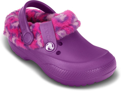 Crocs Boys & Girls Clogs, Amethyst