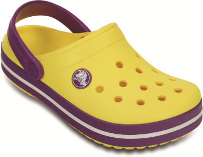 

Crocs Boys & Girls Mule(Slip ons, Sunshine
