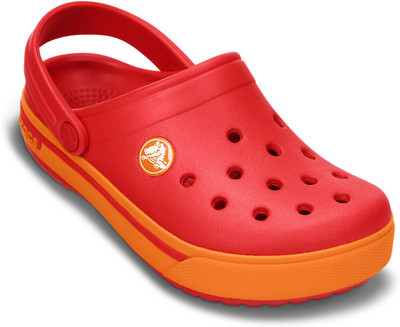 

Crocs Boys Slip-on Clogs(Red, Red/orange