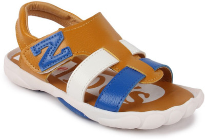 

N Five Boys & Girls Buckle Flats(Yellow