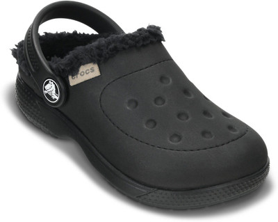 

Crocs Girls Slip-on Clogs(Black