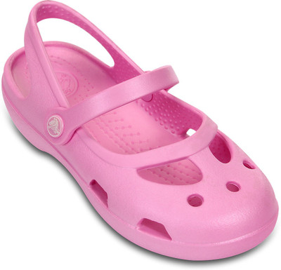 

Crocs Girls Slip-on Clogs(Pink, Black