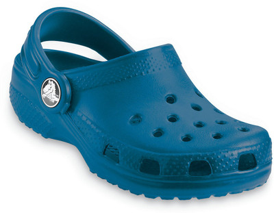 

Crocs Girls Slip-on Clogs(Blue, Peacock