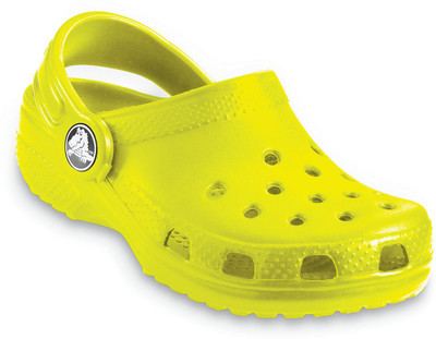

Crocs Boys & Girls Slip-on Clogs(Yellow, Black