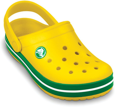 

Crocs Boys & Girls Slip-on Clogs(Yellow, Black