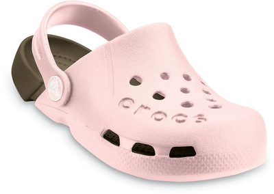 

Crocs Girls Slip-on Clogs(Pink, Black