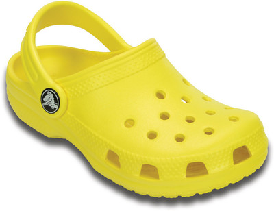 

Crocs Boys & Girls Slip-on Clogs(Yellow, Black
