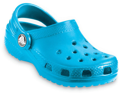 

Crocs Girls Slip-on Clogs(Blue, Black