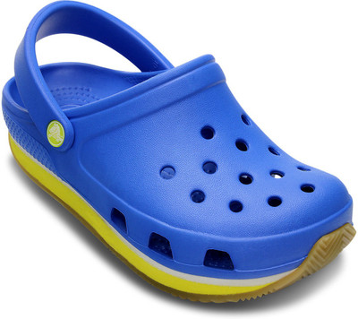 

Crocs Boys Slip-on Clogs(Blue, Black