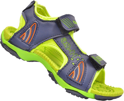 

Columbus Boys & Girls Sling Back Flats(Multicolor, Cbsgl01ng-n. blue p green