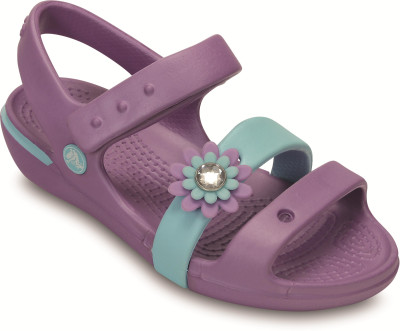 

Crocs Girls, Iris/ice blue
