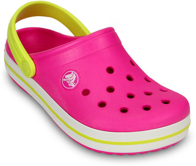

Crocs Boys & Girls Slip-on Clogs(Pink, Black
