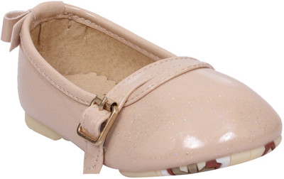 

Doink Girls Slip-on Mule(Slip ons)(Beige